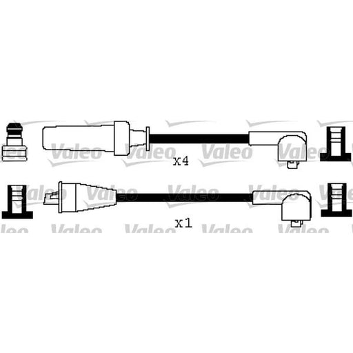 Valeo Ignition HT Lead Cable Kit 346399
