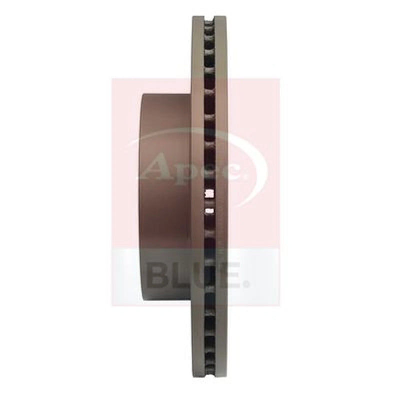 Apec 2 x Vented Front Brake Discs SDK6297-x2
