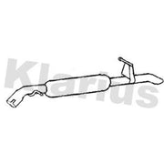 Klarius Box With Tail Pipe Rear CN737H