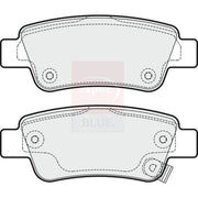Apec Rear Brake Pad Set PD3229