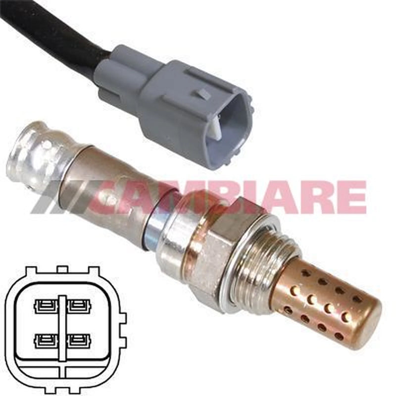 Cambiare O2 Lambda Oxygen Sensor after catalytic converter VE381206