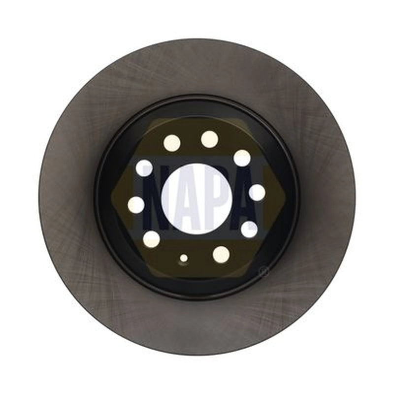 NAPA 2 x Solid Rear Brake Discs NBD5293-x2