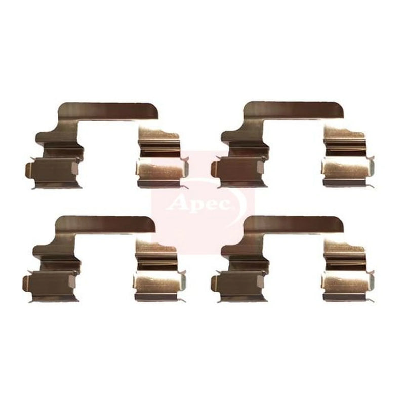 Apec Brake Pad Accessory Fitting Kit Rear KIT1056