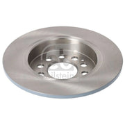 Febi 2 x Solid Rear Brake Discs 188761