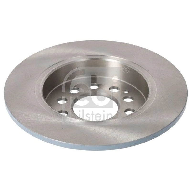 Febi 2 x Solid Rear Brake Discs 188761