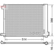Denso Air Conditioning Condenser DCN46022