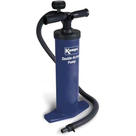 Kampa Double Action Hand Pump with Gauge for Awnings and Airbeds - Kampa - Van Life Living