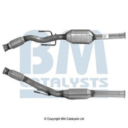 BM Catalysts Homologated Diesel Cat BM80122H