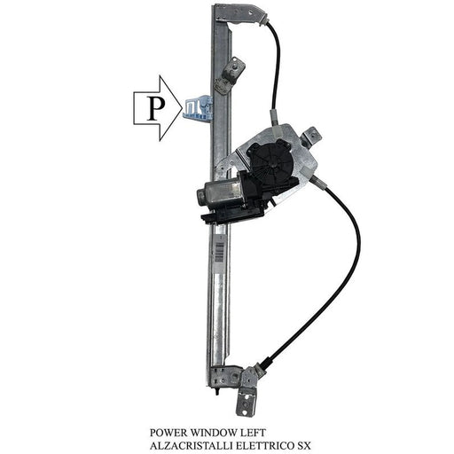 Valeo Electric Window Regulator Lifter Left Front 851716