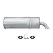 Hella End Silencer Rear 8LD 366 031-811