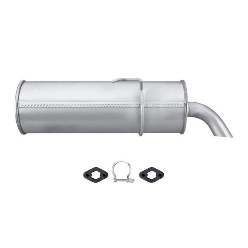 Hella End Silencer Rear 8LD 366 031-811