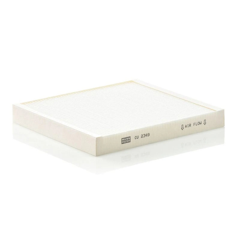 MANN-FILTER Cabin Air Filter (Pollen Filter) Eng.compart. middle, below plenum CU 2349