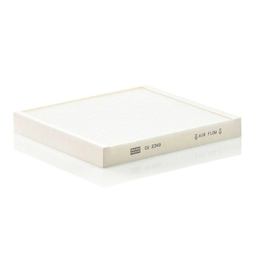 MANN-FILTER Cabin Air Filter (Pollen Filter) Eng.compart. middle, below plenum CU 2349