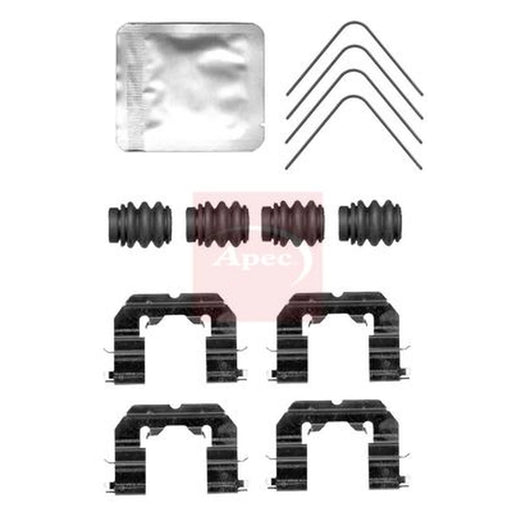 Apec Brake Pad Accessory Fitting Kit Front KIT1602