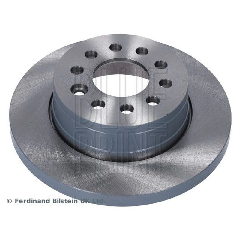 Blue Print 2 x Solid Rear Brake Discs ADBP430197