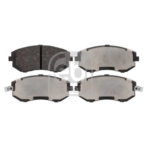 Febi Front Brake Pad Set 16643