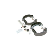 Bosch Brake Shoe Set Axle Kit 0 204 114 707