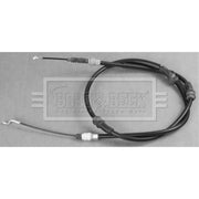 Borg & Beck Handbrake Cable Right Rear BKB3191