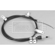 Borg & Beck Handbrake Cable Left Rear BKB2698