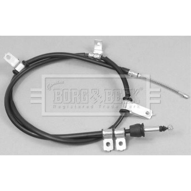 Borg & Beck Handbrake Cable Left Rear BKB2698