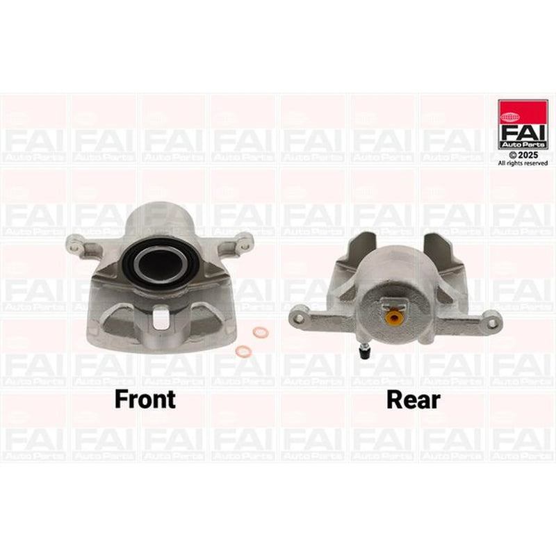 FAI Brake Caliper Assembly Front Right FCA137R