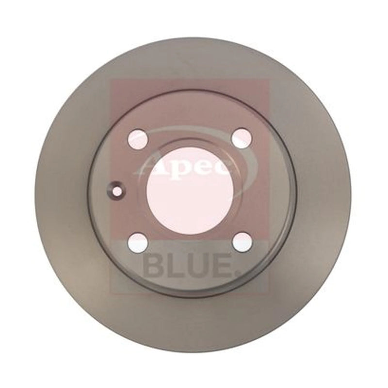 Apec 2 x Vented Front Brake Discs SDK6009-x2