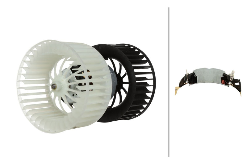 Hella Heater Blower Fan 8EW 366 400-511