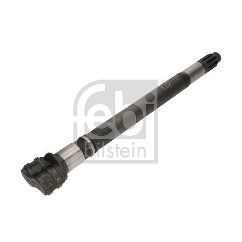 Febi Drum Brake Brake Shaft 74mm OD Left 197306