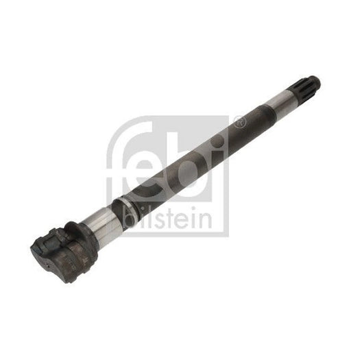 Febi Drum Brake Brake Shaft 74mm OD Left 197306