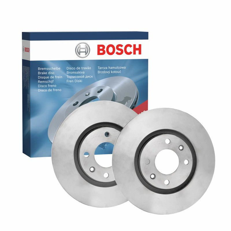 Bosch 2 x Vented Front Brake Discs 0986478831-x2