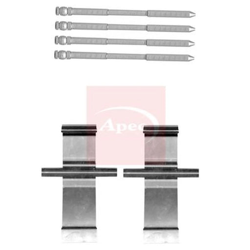 Apec Brake Pad Accessory Fitting Kit Front KIT1626