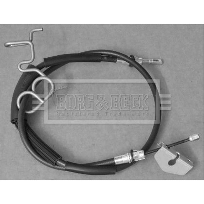 Borg & Beck Handbrake Cable Left Rear BKB3427