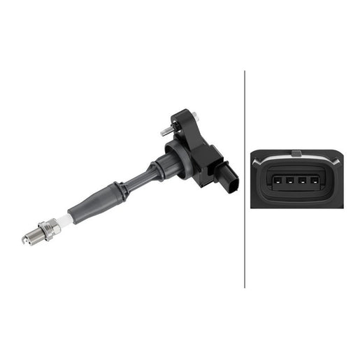 Hella Ignition Coil Pack 5DA 358 168-121