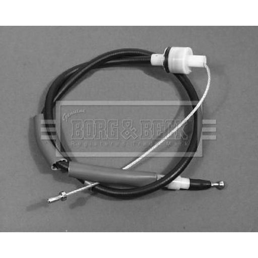 Borg & Beck Clutch Control Cable Pull BKC1081