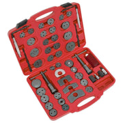 Sealey Brake Piston Wind-Back Tool Kit 50pc VS0287 Sealey  - Town Parts