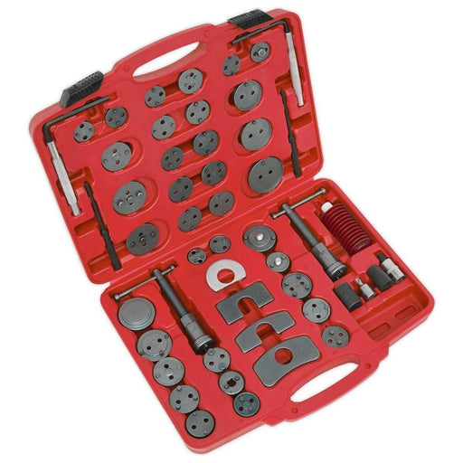 Sealey Brake Piston Wind-Back Tool Kit 50pc VS0287 Sealey  - Town Parts