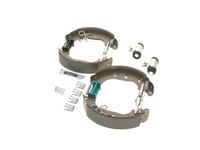 Bosch Brake Shoe Set Axle Kit 0204114656
