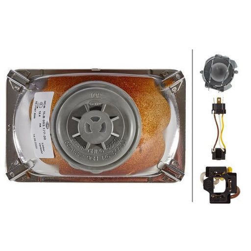 Hella Headlamp Insert Lesh Fa 1LB Front 1LB 003 177-301 1042 - PP1602136 1LB