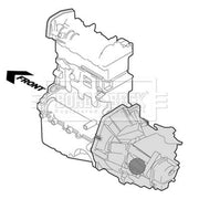 Borg & Beck Engine Mount Mounting BEM4403