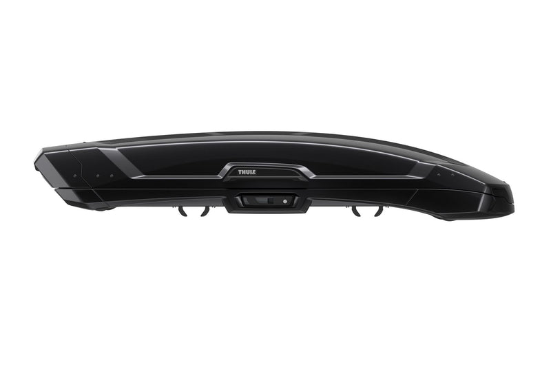 Thule Vector M roof box black metallic Rooftop cargo carrier - Thule - Van Life Living