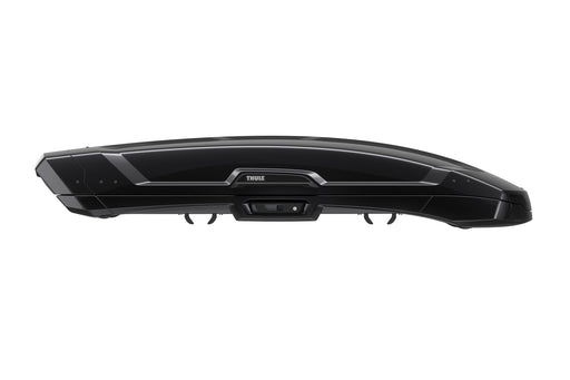 Thule Vector M roof box black metallic Rooftop cargo carrier - Thule - Van Life Living