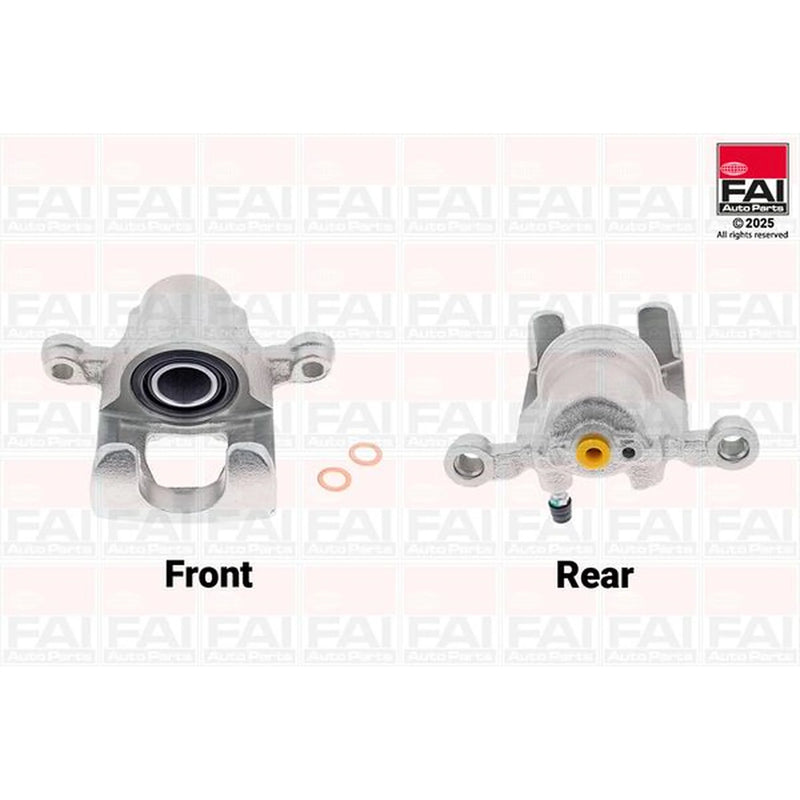 FAI Brake Caliper Assembly Rear Left FCA263L