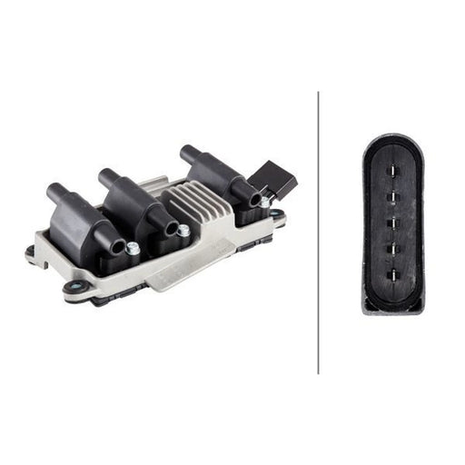 Hella Ignition Coil Pack 5DA 358 057-291