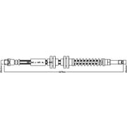 Abtex Brake Hydraulic Hose Line Right ABH1238