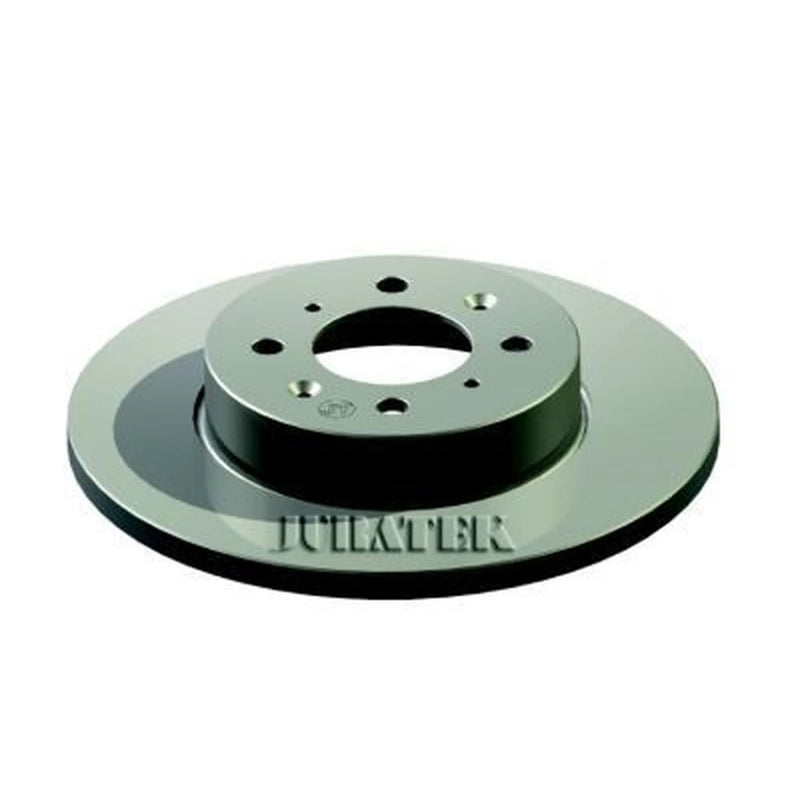 Juratek 2 x Solid Front Brake Discs ROV100-x2