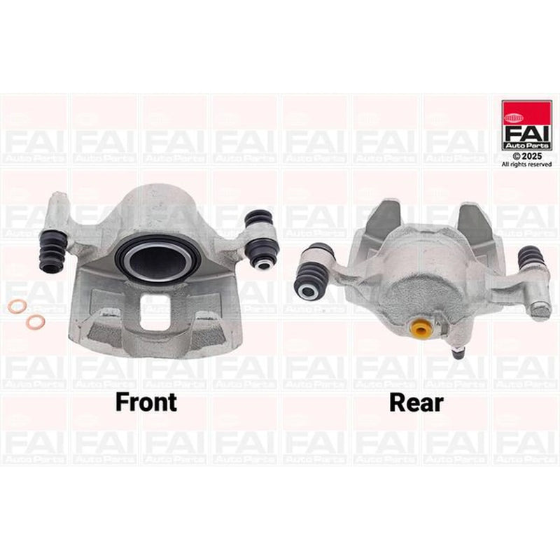 FAI Brake Caliper Assembly Front Left FCA289L