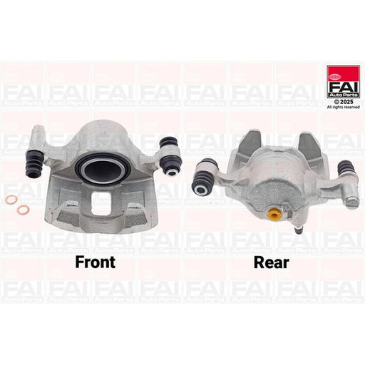 FAI Brake Caliper Assembly Front Left FCA289L