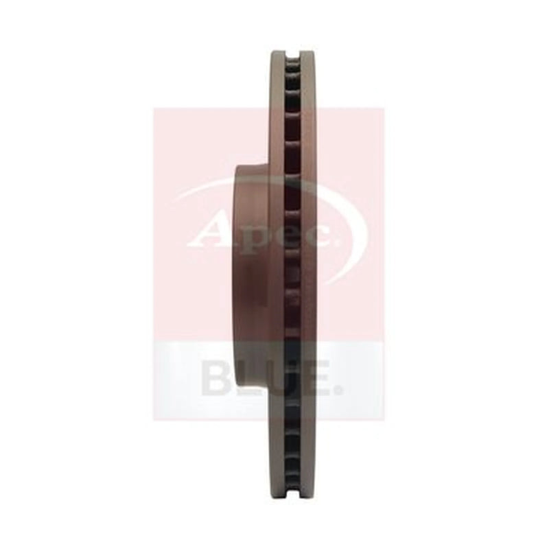 Apec 2 x Vented Front Brake Discs SDK6020-x2