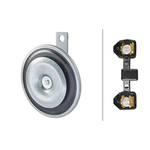 Hella Car Horn Signal Unit 3BA 002 768-651