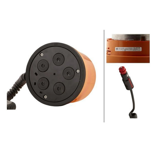 Hella Rotating Beacon Wide High 2RL 011 484-021